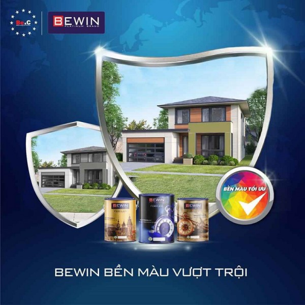Sơn BEWIN là thương hiệu nổi tiếng, cung cấp nhiều loại sản phẩm sơn đa dạng và chất lượng cao. Tại đây, bạn sẽ tìm thấy sự lựa chọn phù hợp cho việc sơn nhà của mình. Sơn Viglacera cũng là một lựa chọn tuyệt vời!