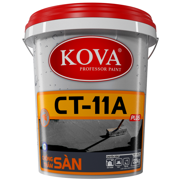 So sánh sơn chống thấm Kova và các sản phẩm khác trên thị trường
