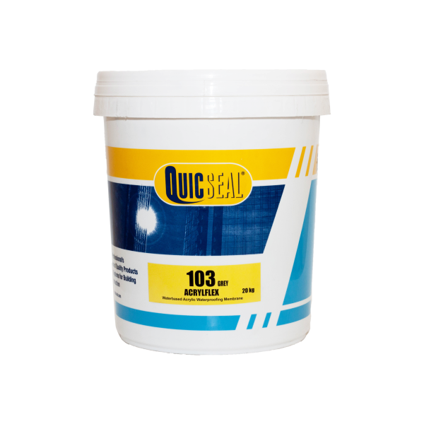 Chất Chống Thấm Acrylic Gốc Nước Một Thành Phần QUICSEAL 103 - ACRYLFLEX