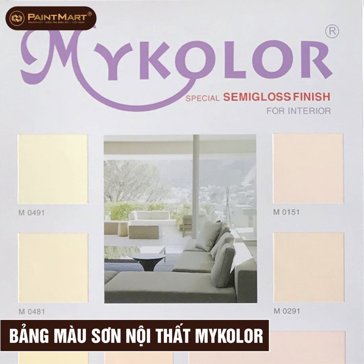 Màu sơn Mykolor đa dạng và đẹp mắt sẽ giúp bạn biến ngôi nhà của mình thành một tác phẩm nghệ thuật sống động và thú vị. Hãy tìm hiểu thêm về sản phẩm để lựa chọn màu sắc hoàn hảo cho ngôi nhà của mình.