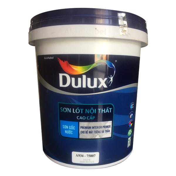 Sơn lót chống kiềm Dulux Interior Primer được thiết kế đặc biệt để ngăn chặn vi khuẩn và hơi kiềm trong không khí ảnh hưởng đến lớp sơn nội thất. Với khả năng bám dính tốt, giúp bề mặt sơn đẹp hơn và bảo vệ lớp sơn nội thất trong thời gian dài. Hãy khám phá ngay hình ảnh mới nhất!