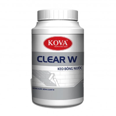 Keo bóng nước KOVA Clear W là sản phẩm hoàn hảo cho việc bảo vệ sàn gỗ và tạo độ bóng mới cho chiếc bàn của bạn. Và sản phẩm này còn có khả năng chống trầy xước tuyệt vời nữa! Hãy trải nghiệm và cảm nhận sự khác biệt.