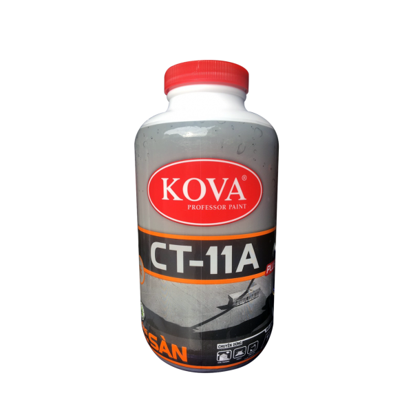 Sơn chống thấm Pha xi măng KOVA CT 11A: Sơn chống thấm Pha xi măng KOVA CT 11A sẽ là giải pháp tối ưu cho việc bảo vệ các bề mặt sàn trước tác động của thời tiết và thời gian. Xem hình ảnh để cảm nhận sự hoàn hảo và ưu việt của sản phẩm này.