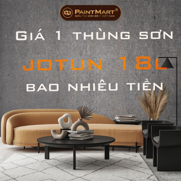 Sơn Jotun 18L có đặc điểm gì nổi bật so với các sản phẩm sơn khác trên thị trường?