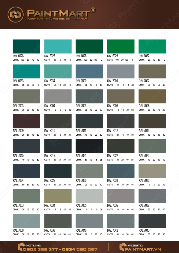 Để chọn được màu sơn Epoxy chuẩn quốc tế phù hợp với thiết kế của bạn, hãy xem bảng màu sơn Epoxy chuẩn quốc tế và đảm bảo đạt được màu sắc và độ bền mong muốn. Xem hình ảnh liên quan để tìm ra sự lựa chọn hoàn hảo cho mình.