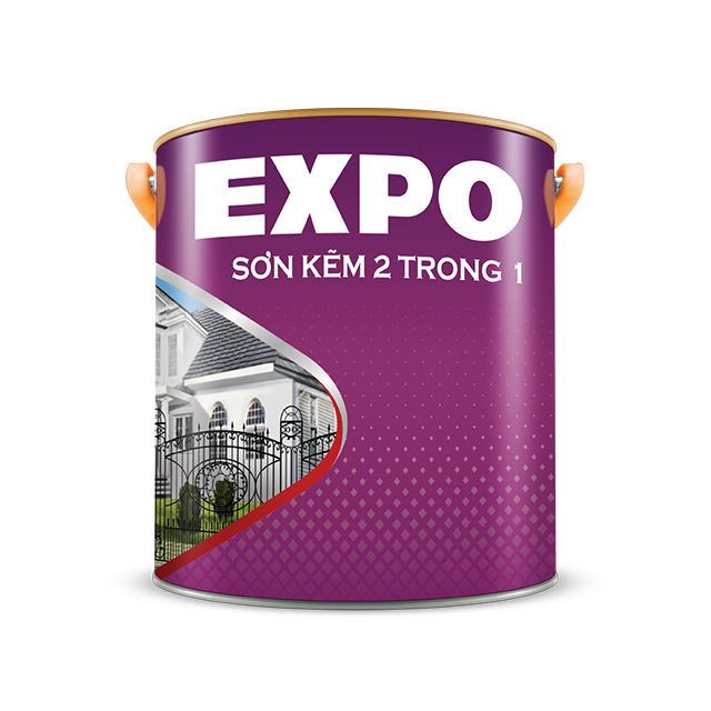 Sơn kẽm Expo: Chất lượng tuyệt vời của Sơn kẽm Expo sẽ mang lại sự chi mỏng và bền lâu cho sản phẩm của bạn. Khám phá ảnh liên quan để thấy màu sắc hoàn hảo của Sơn kẽm Expo.