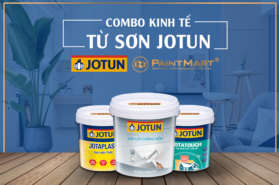 Sơn Jotun kinh tế - giải pháp cho những người đang tìm kiếm sơn chất lượng với giá thành hợp lý. Đảm bảo bảo vệ và bền đẹp cho tường nhà của bạn, với mức giá mềm mại hơn.